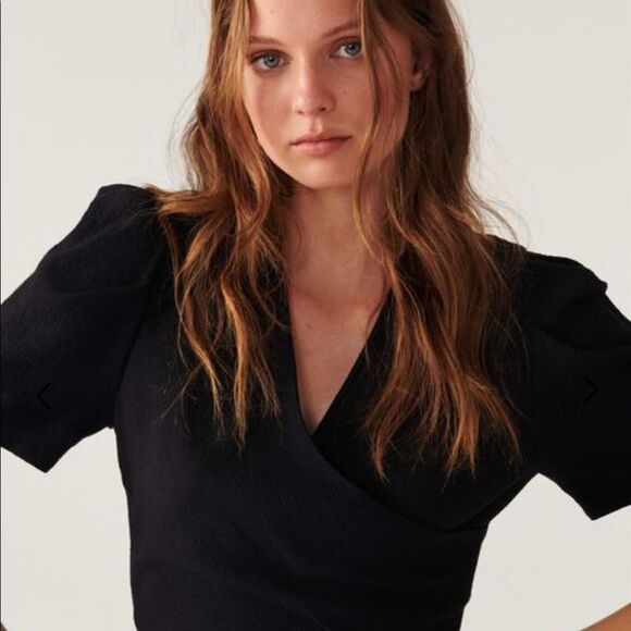 Ba&sh Oya Midi dress size m - Picture 2 of 11